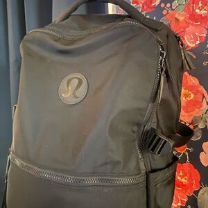 lululemon Athletica Black Backpack
